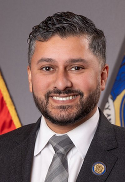 NJ State Senator Raj Mukherji